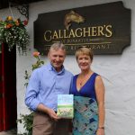 Author Roisin Meaney celebrates The Reunion at Gallagher’s of Bunratty